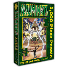 Illuminati: 1000 Piece Puzzle